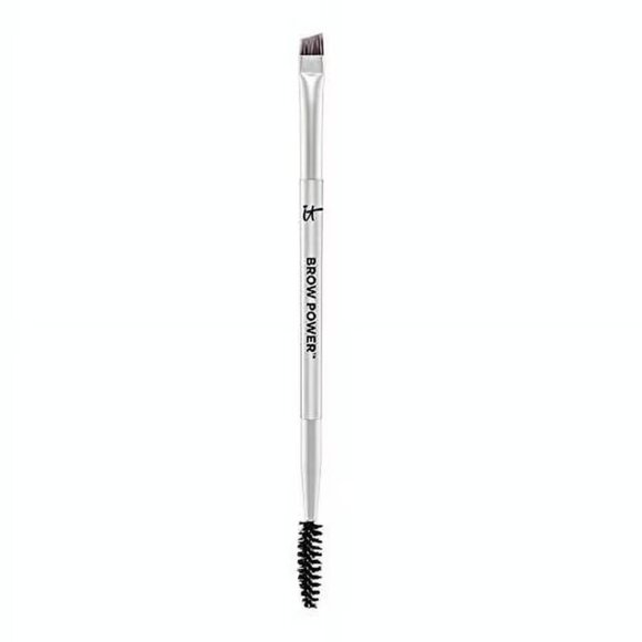 NIP ✅IT Cosmetics # 21 Heavenly Luxe Brow Power Universal Brow Transformer Brush - Picture 2 of 7